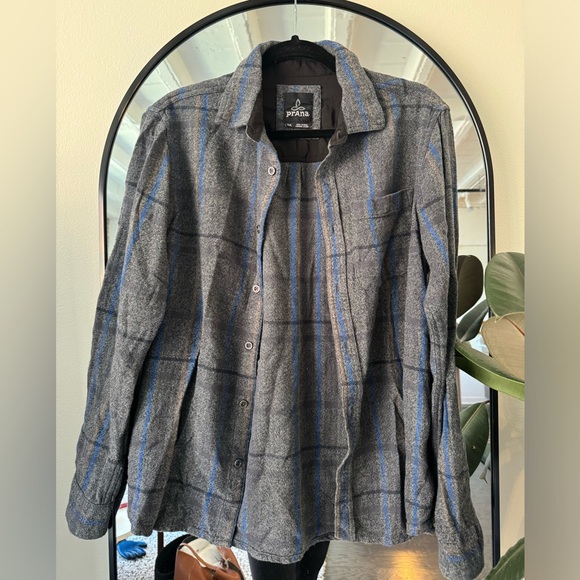 Prana Westbrook flannel S - Picture 4 of 5